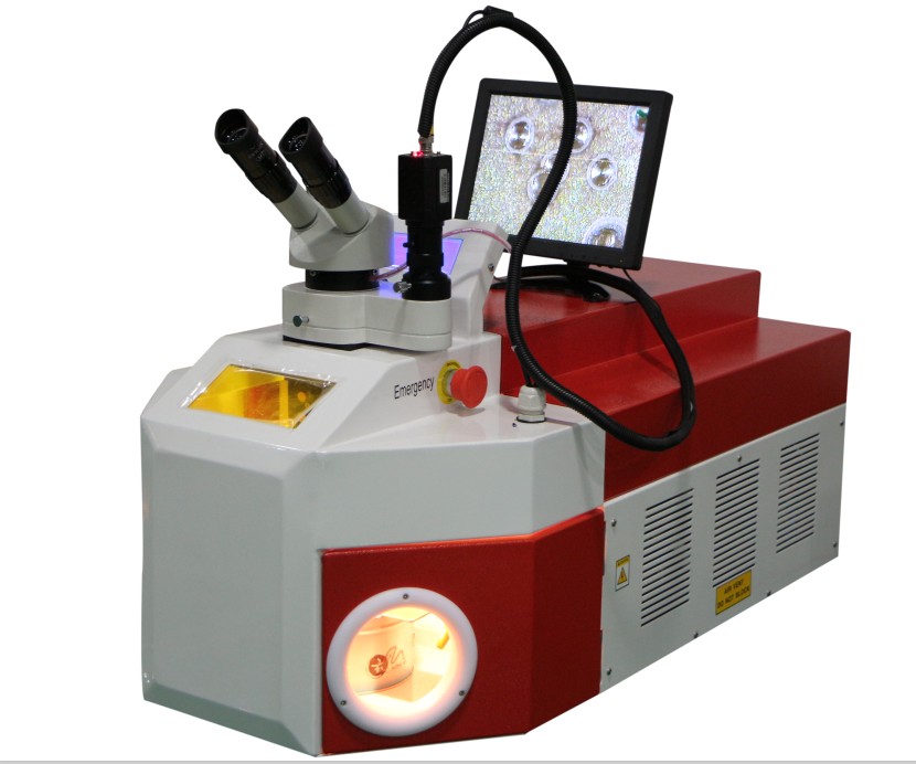 Spawarka Laserowa Jubilerska + Kamera 200W