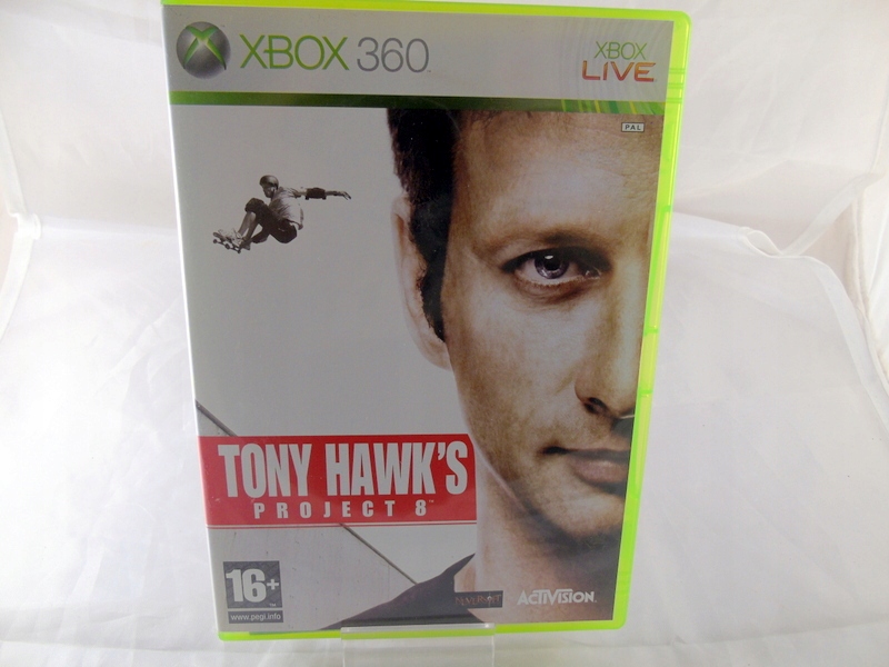 GRA NA XBOX 360 TONY HAWK'S PROJECT 8
