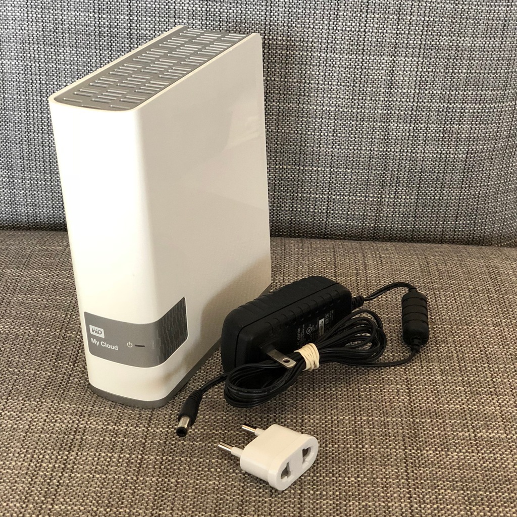 My Cloud WD 3TB - jak NOWA domowa chmura MyCloud