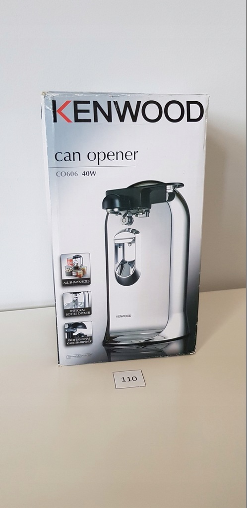 KENWOOD OTWIERACZ I OSTRZAŁKA DO NOŻY CO606 3 w 1