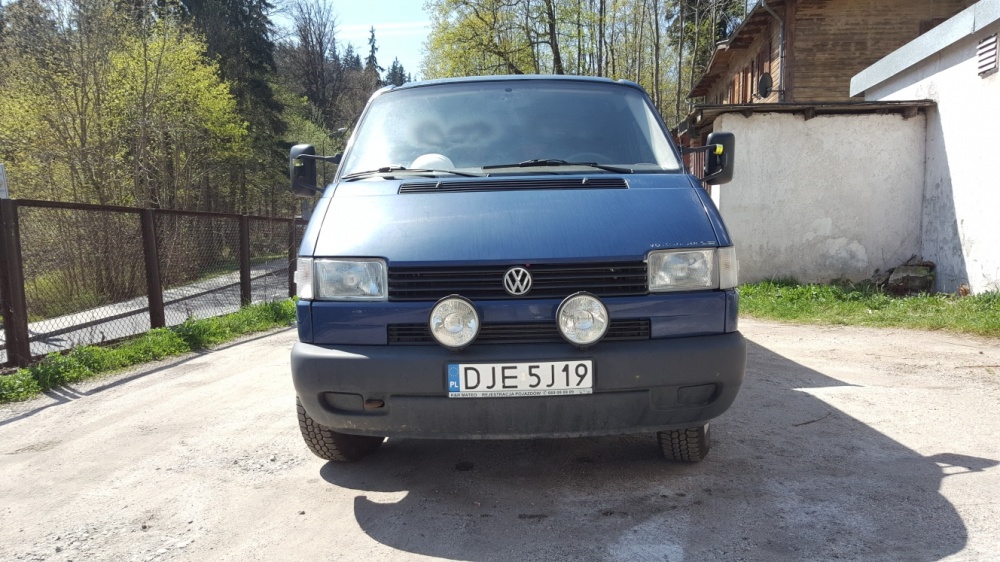 Volkswagen T4 Doka - Jedyny Taki