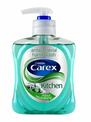 CAREX ODOUR Antybakteryjne MYDŁO DO KUCHNI 250ml