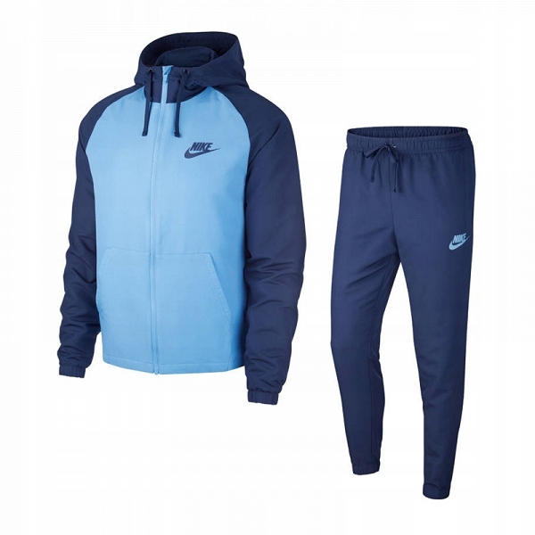 Dres NIKE NSW Tracksuit Hooded 861772-430 - L