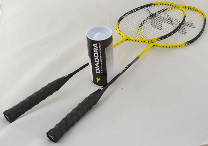 diadora badminton set