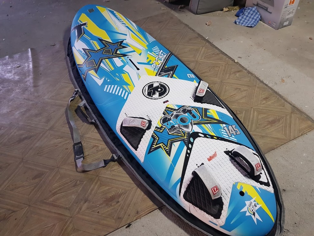 Deska windsurfingowa  Tabou Rocket 145 CED