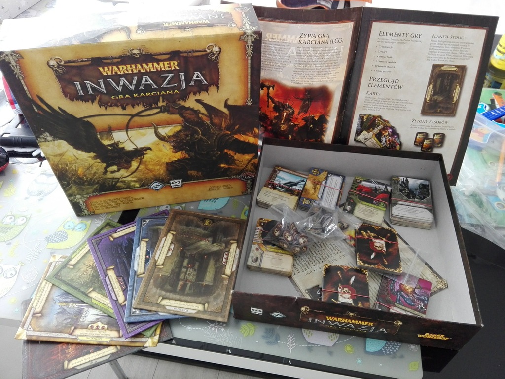 GRA WARHAMMER Inwazja plus rozszerzenie