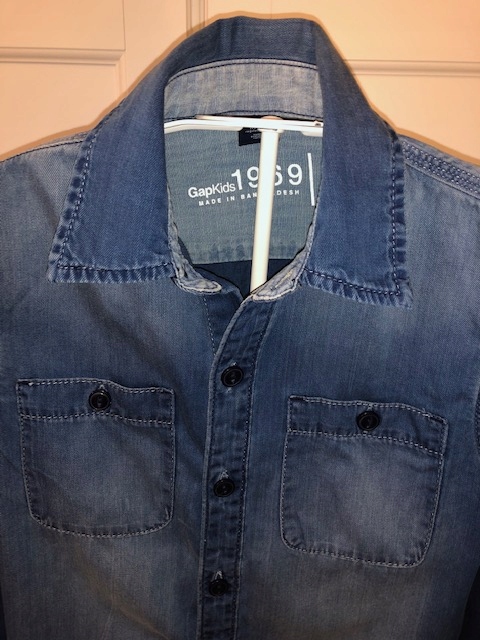 GAP koszula jeansowa 8-9 lat 128-134 cm