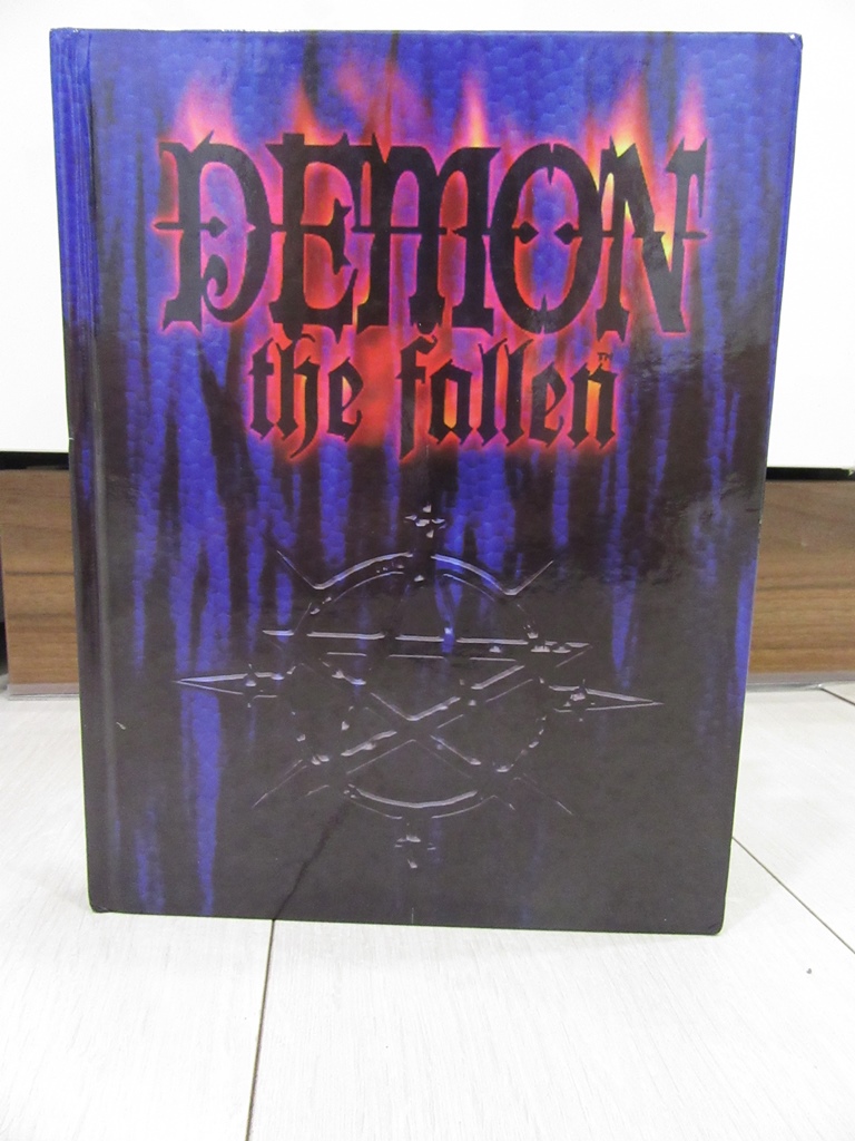 DEMON THE FALLEN CORE RULEBOOK RPG from White Wolf
