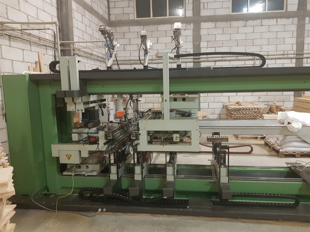 WIERTARKA PRZELOTOWA WEEKE BST 400 KOŁCZARKA KOCH