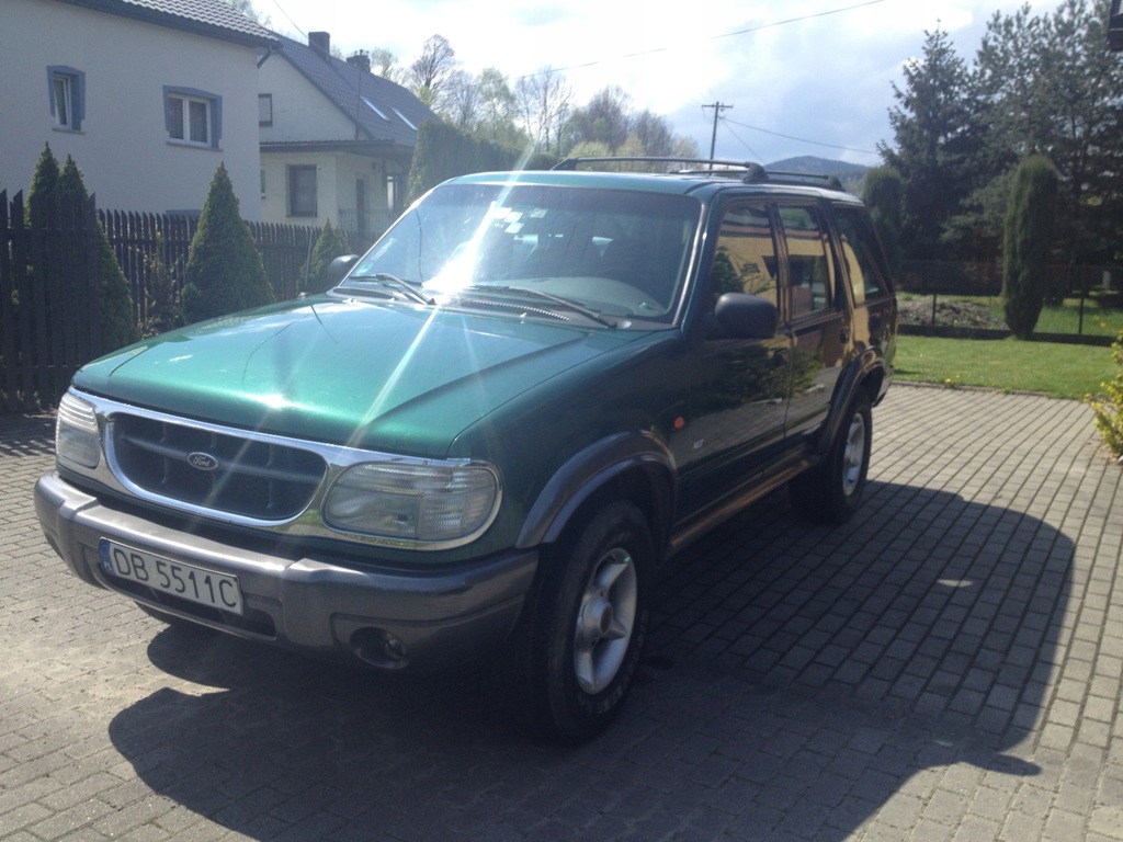 Ford Explorer 4,0 benzyna+LPG 4x4 automat