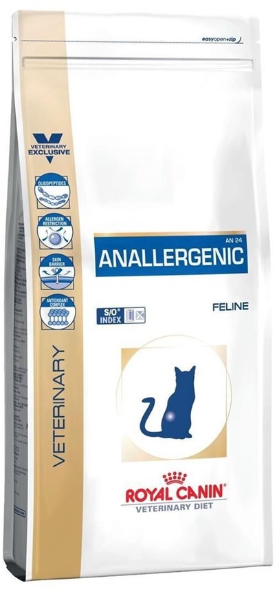 Royal canin best sale anallergenic cat 4kg