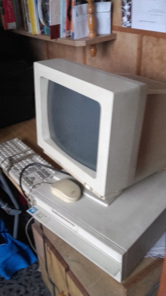 Komputer IBM PS/1 1993 rok