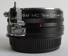 TELEKONVERTER,TELE-CONVERTER VIVITAR MC 2X-3