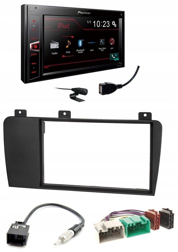PIONEER MVHAV290BT RADIO 2DIN VOLVO S60 V70 XC70 7390795492