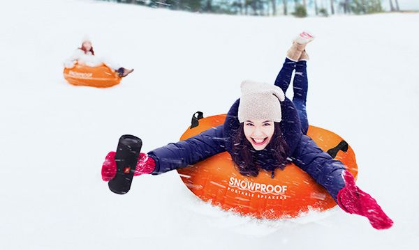 Ślizgacz Ponton Koło JBL SNOWTUBE SNOWTUBING