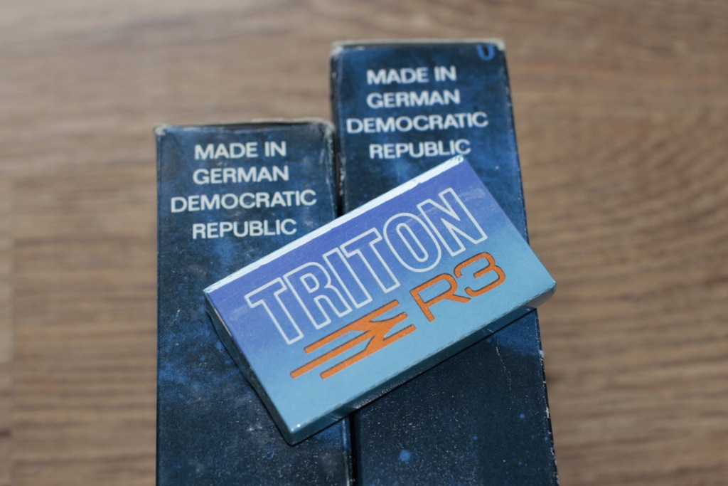 ŻYLETKI TRITON R3 - 5 szt/1,10zł