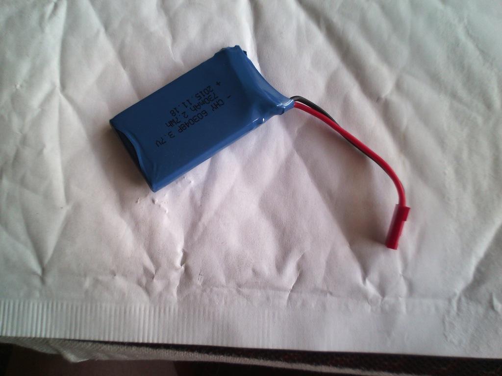 Akumulator,bateria CHY 603048P 3.7V 730mAh 2.7Wh