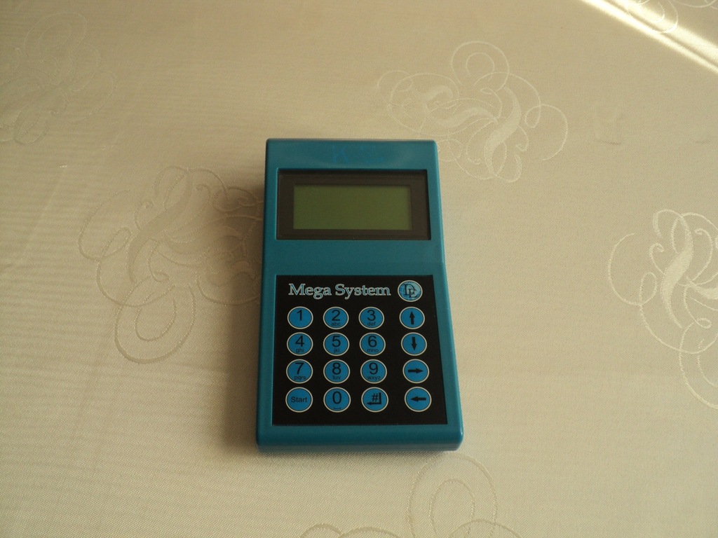 Zegar Mega System z Anteną Trzy Polową na Tipesy