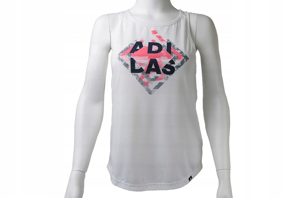 ADIDAS LAYER LINEAGE (XXS) Damski T-Shirt