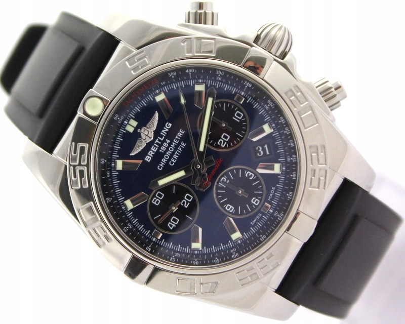 ZEGAREK BREITLING CHRONOMAT B01 REF AB0110 KOMPLET