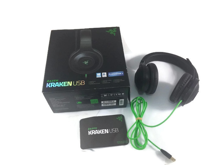 Super Stan Sluchawki Razer Kraken Usb Oficjalne Archiwum Allegro