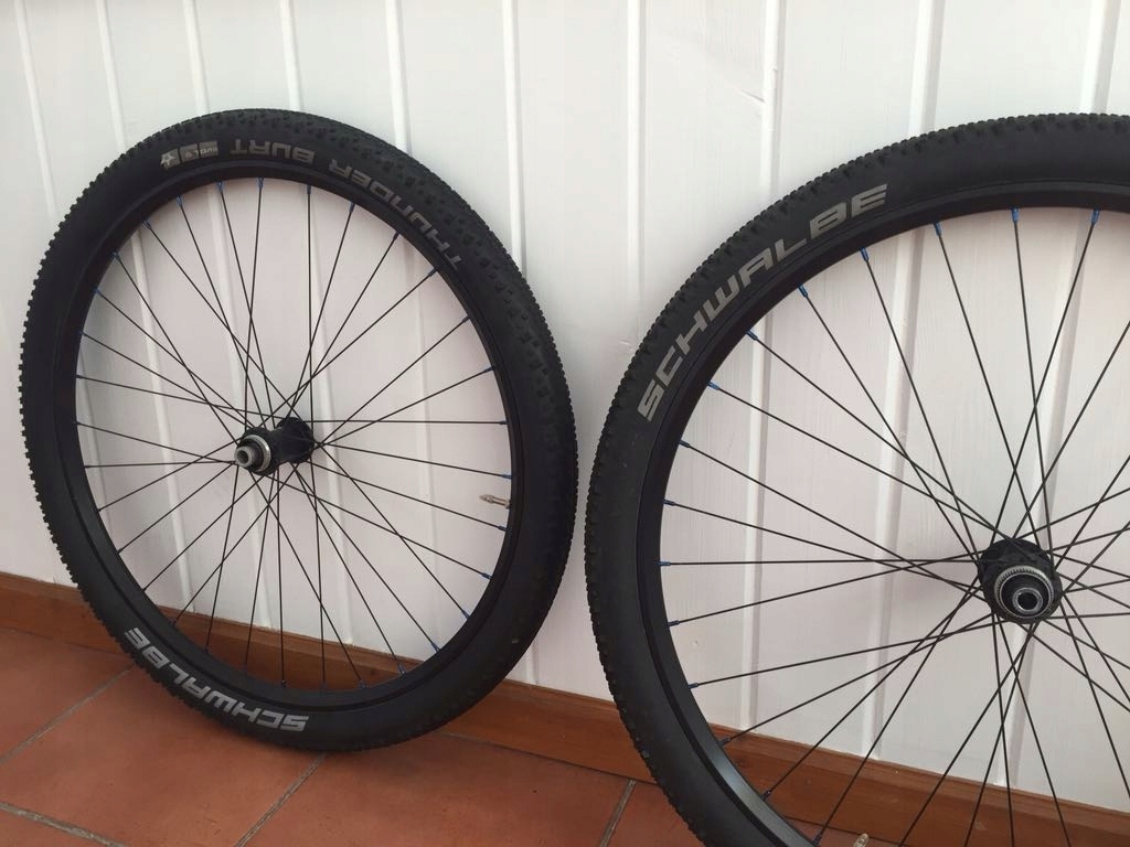 Koła MTB XC Piasty Deore Xt 27,5 obręcze bulls BCM