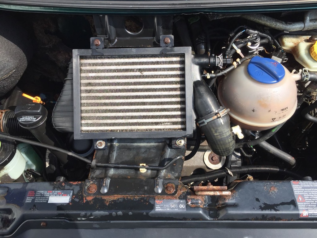 Silnik kompletny Vw T4 Multivan 2.5 TDI 98r ACV