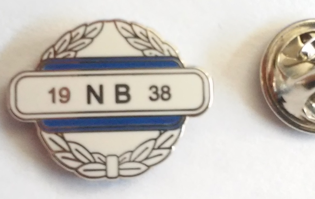 Odznaka NAESBY BK (DANIA) pin