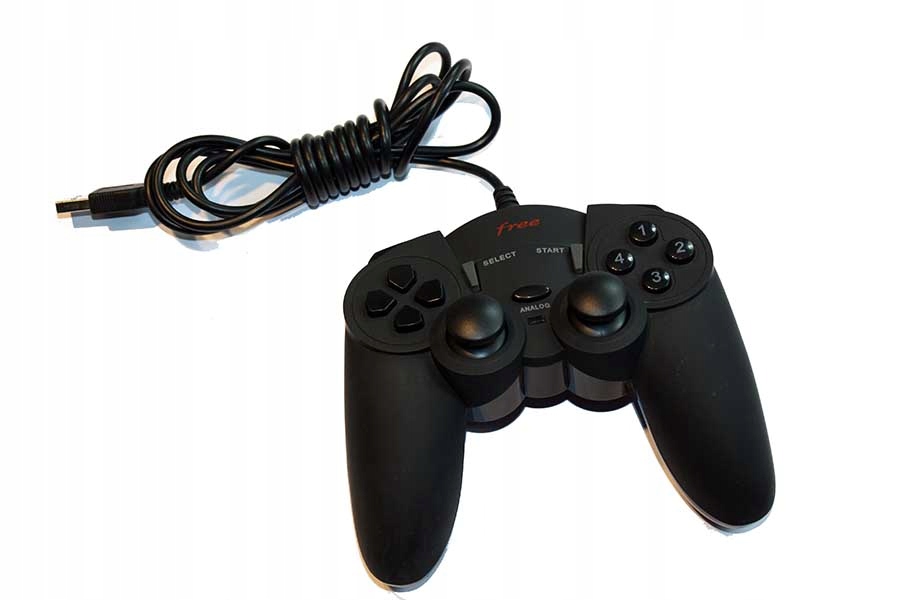 GAMEPAD Free NS3137 KONTROLER PRZEWODOWY