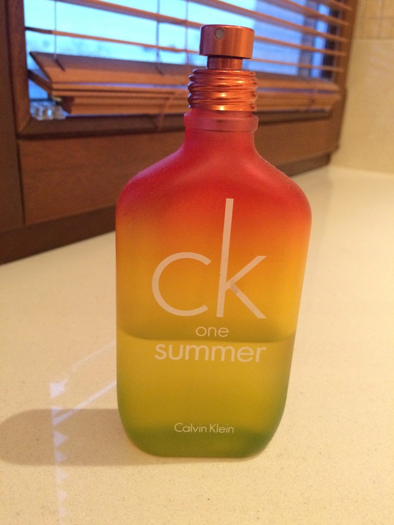 calvin klein one summer 2007