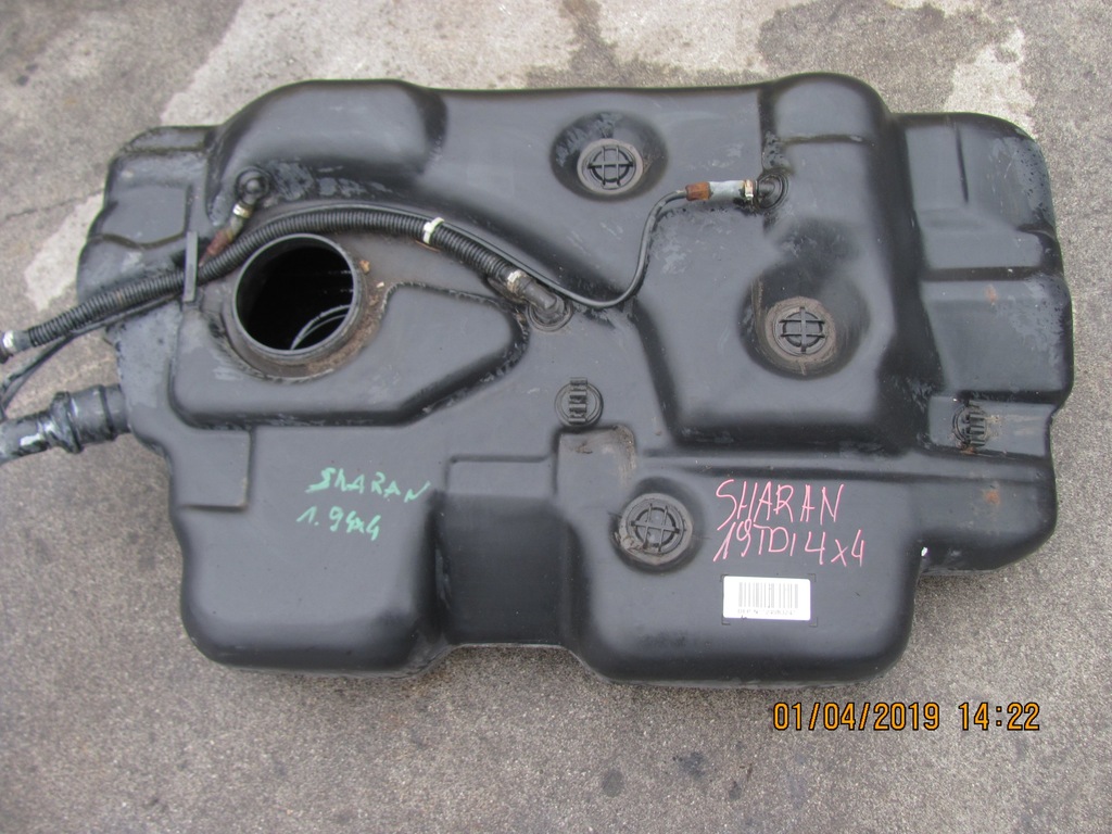 VW SHARAN 1.9 TDI 4X4 ZBIORNIK PALIWA