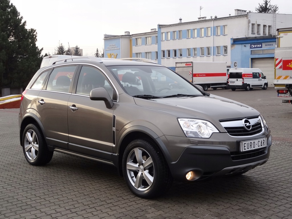 OPEL ANTARA - 4x4 - FULL OPCJA - 150tys.km !!!