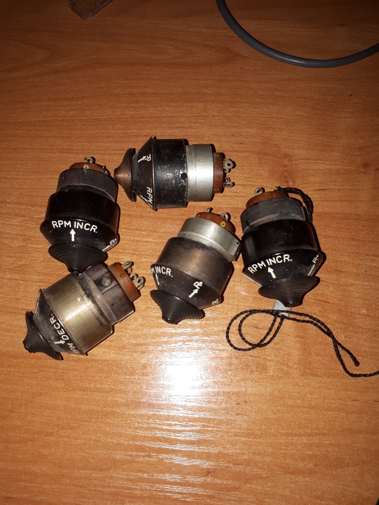 Przełącznik joystick śmigłowiec drążek MI-2