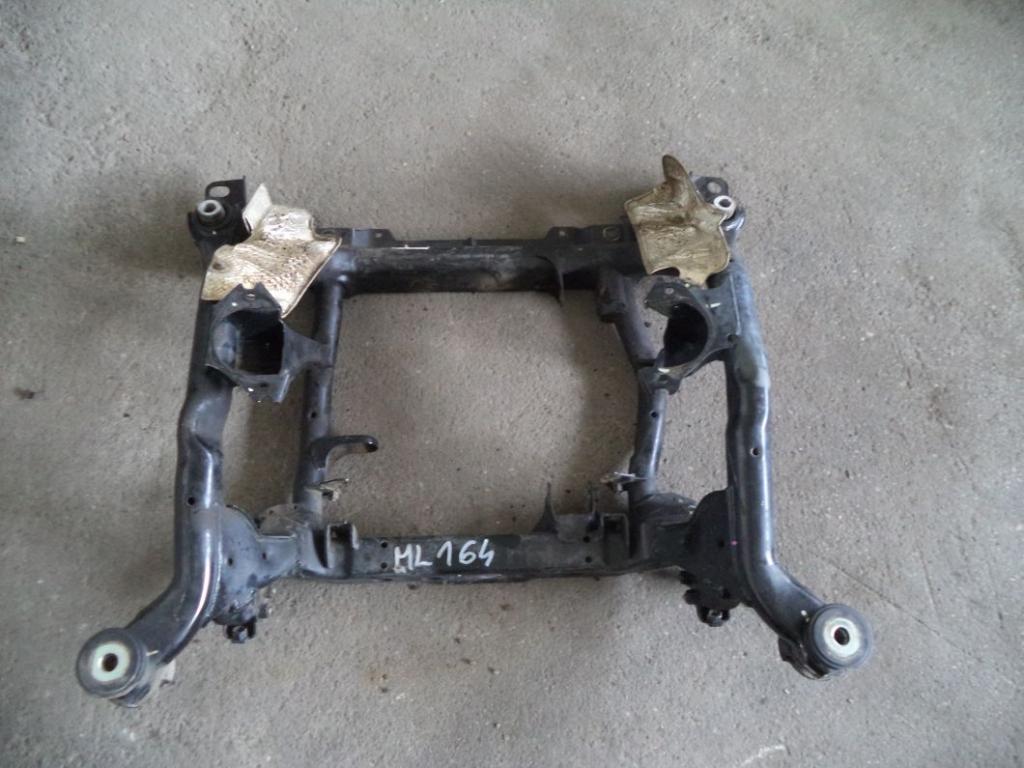 MERCEDES ML W164 WOZEK POD SILNIK SANKI LAWA