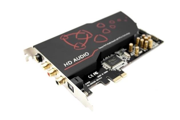 OUTLET Karta dźwiękowa 7.1 AIM SC808 PCI-E 24bit