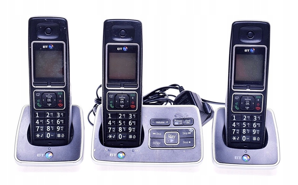 5031-18 ..BT 6500 TRIO... w#w TELEFONY STACJONARNE