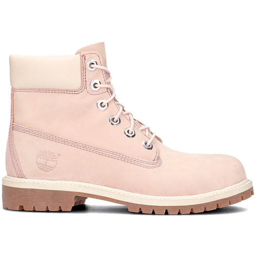 timberland 6 inch premium pink