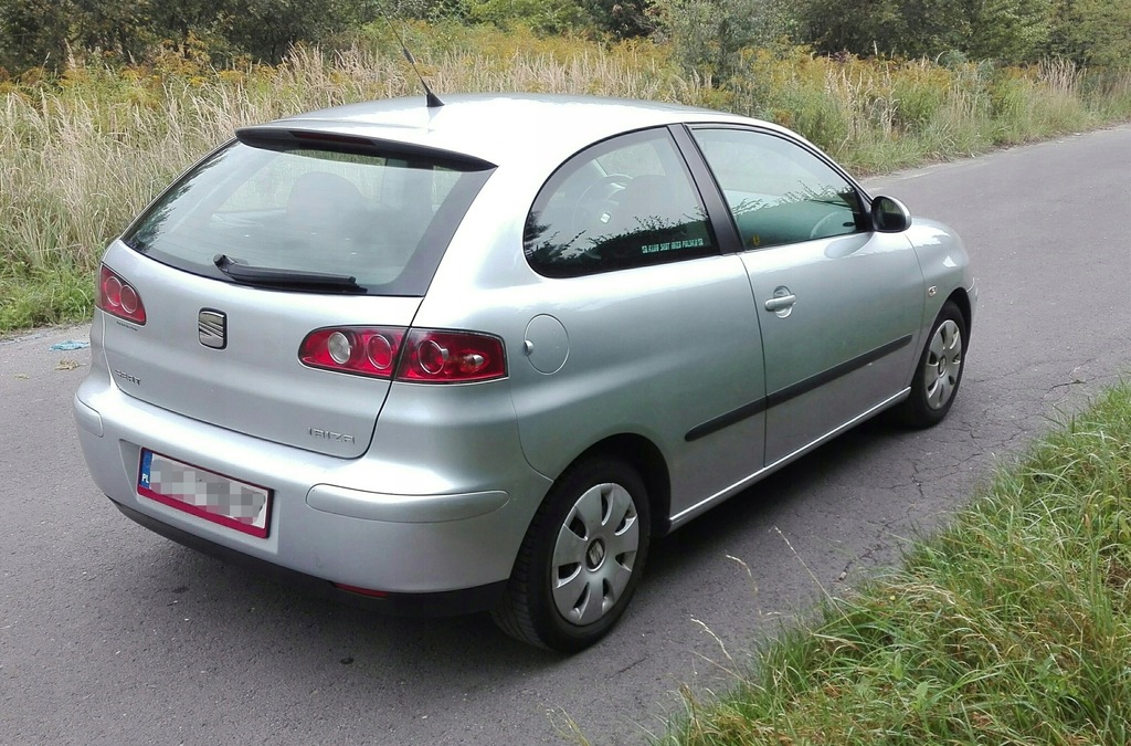 Seat Ibiza 1,4 benzyna 2005