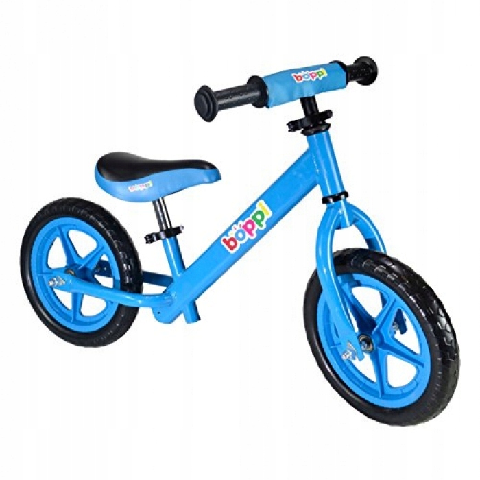 Boppi No Pedal BMX Blue Balance Bike for kids