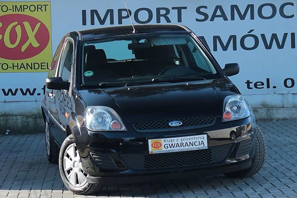 Ford Fiesta MK6 1.4 TDCI Klima