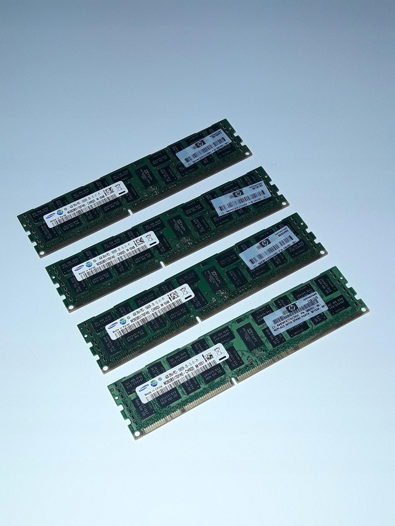 Pamięć Serwerowa DDR3 16GB 4X4GB Samsung Gwarancja