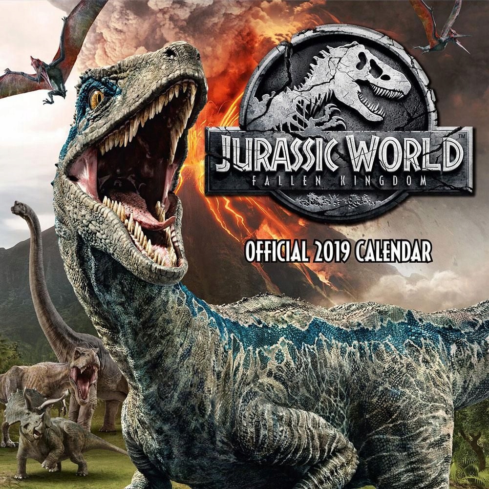 Jurassic World - kalendarz 2019!