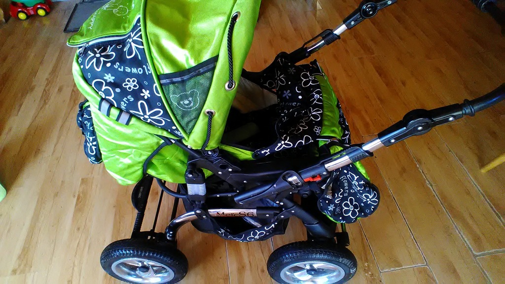 WÓZEK BABY-MERC S6 GŁĘBOKO SPACEROWY + GRATISY