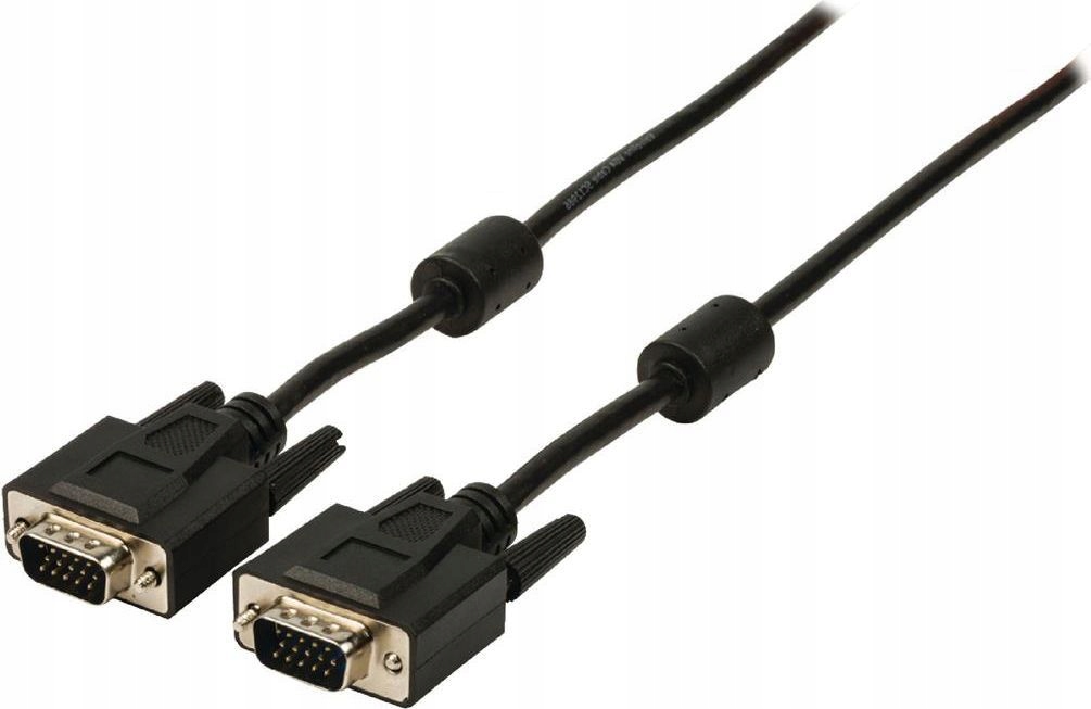Kabel Valueline D-Sub - D-Sub 3m Czarny (VLCP59000