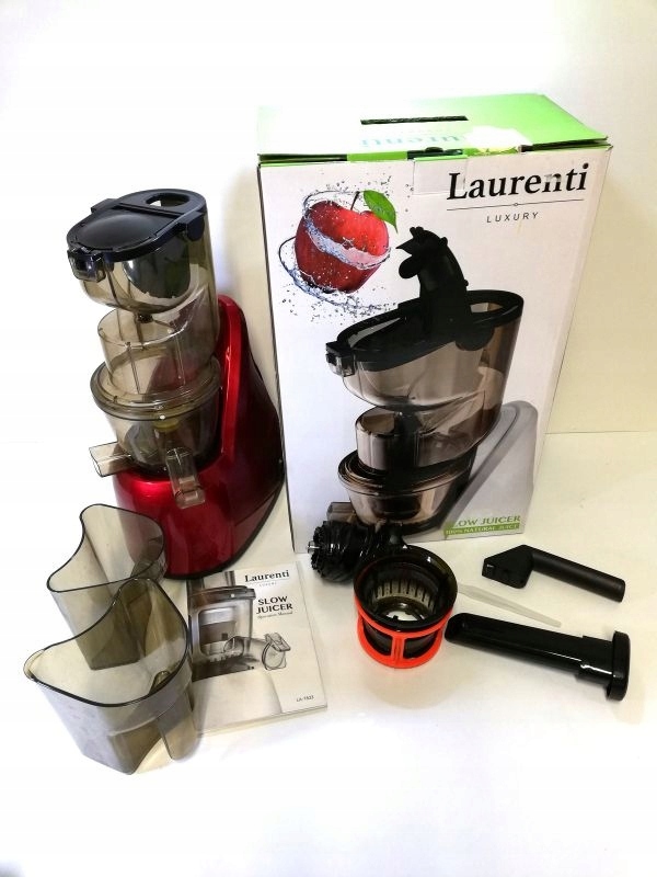 WYCISKARKA DO OWOCÓW LAURENTI SLOW JUICER LA-1833