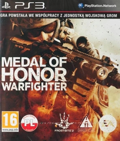MEDAL OF HONOR WARFIGHTER PL PS3 WSPÓŁPRACA Z GROM