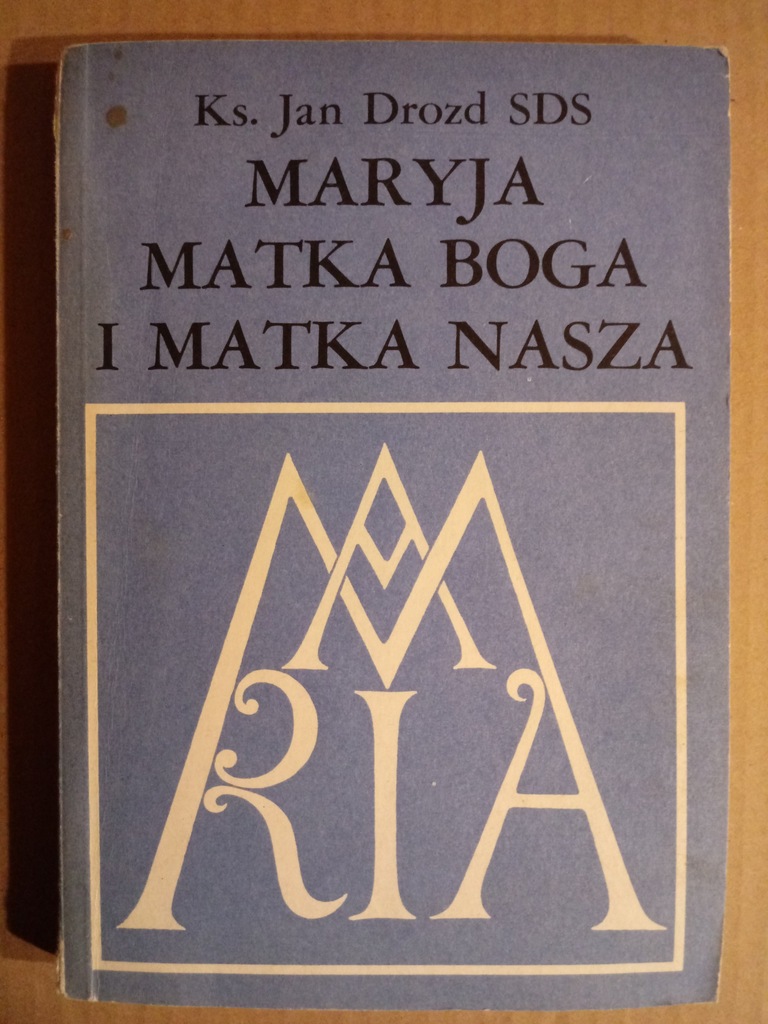 Dokoncz Zdania Maryja Jest Matka Boga Poniewaz książka - Maryja Matka Boga i Matka nasza - 7320910298 - oficjalne