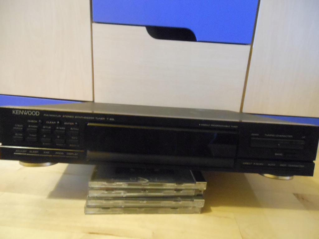 Markowy tuner Kenwood T-93L
