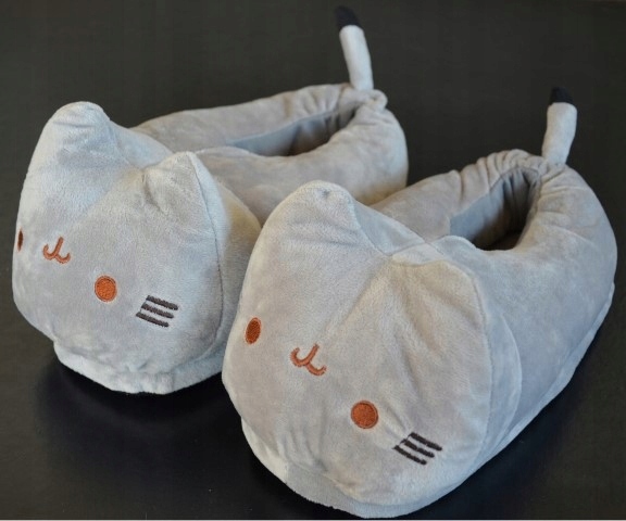 Bambosze puchate kapcie Pusheen KOT PREZENT 39/40