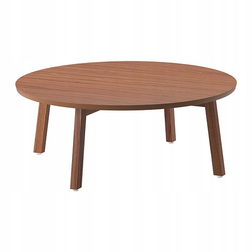 IKEA STOCKHOLM stolik kawowy śr. 93 cm orzech